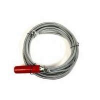 Cablu ( sarpe ) spirala pentru desfundat tevi de scurgere, Strend Pro PP3101, lungime 15 m, diametru 0.9 mm