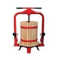 Presa pentru struguri, fructe, cu cadru, Strend Pro CFP18, capacitate 18 L