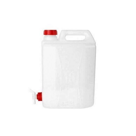 Bidon de plastic cu robinet la baza, Strend Pro ICS M82210R, 10 L