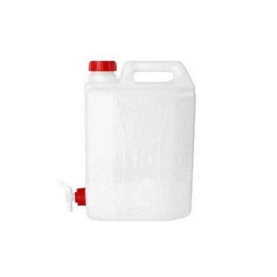 Bidon de plastic cu robinet la baza, Strend Pro ICS M82220R, 20 L