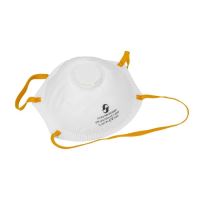 Set 10 masti de protectie cu valva FFP2, JBM 53844, EN149:2001