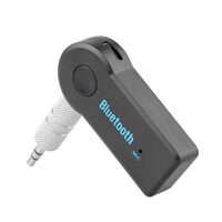 Receptor Car Kit auto stereo Bluetooth, 3.5mm Aux, negru