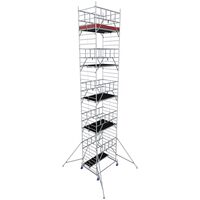 Schela mobila aluminiu, Inaltime max 11.3 m, capacitate 200 kg
