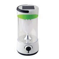 Lampa solara cu led, pentru camping, Romario Dimmable, 10 W, incarcare la retea si solara