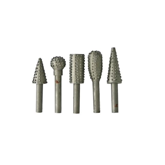 Set 5 freze pentru metal Strend Pro RR0731, pentru bormasina sau biax
