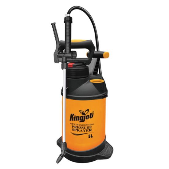 Pulverizator manual Strend Pro Kingjet K 5 l, capacitate 5l, cu manometru