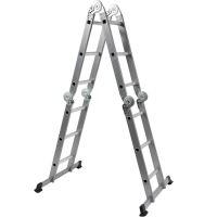 Scara multifunctionala Vorel 17704, 3.4 m, 4X3 trepte