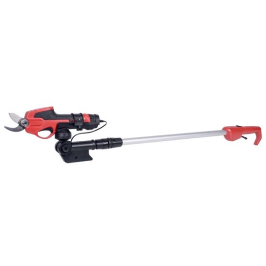Foarfeca telescopica pentru crengi, cu acumulator, Strend Pro Garden Li-Ion, 7.2 V, 1.5Ah, max grosime 2.5 cm