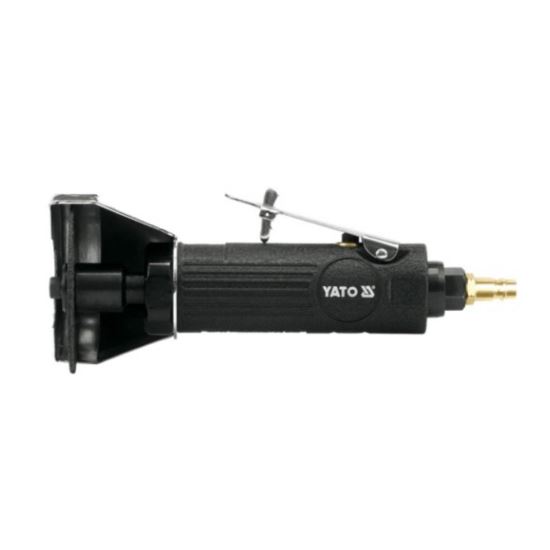 Polizor drept, pneumatic, Yato YT-0993, 160 l/min, 18000rpm