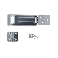 Inchizator cu balama pentru lacat, Benson 120X42 mm