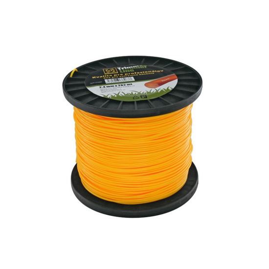 Fir rotund pentru trimmere si motocoase, Strend Pro Silon ProCom, diametru 2.4mm, lungime262m