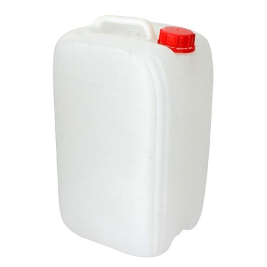 Bidon din plastic, Strend Pro KE-20, 20 litri, alb, K63