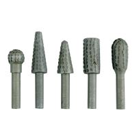 Set accesorii pentru slefuit si polizat Vorel 25450, 5 buc, cu tija 