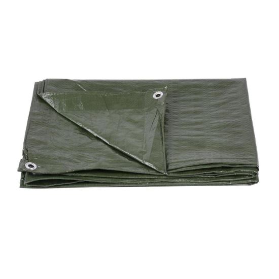 Prelata impermeabila Strend Pro Tarpaulin Light 4x6 m, inele de prindere, 65g/m², waterproof