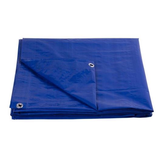 Prelata impermeabila Strend Pro Standard 6x10m, inele de prindere, 80g/m², waterproof