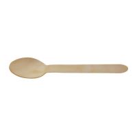 Set 100 linguri lemn Strend Pro Woodline ECO Gastro, biodegradabil,160 mm