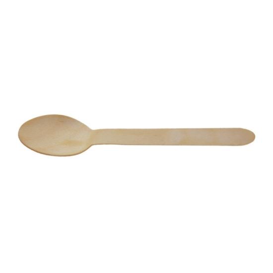 Set 100 linguri lemn Strend Pro Woodline ECO Gastro, biodegradabil,160 mm