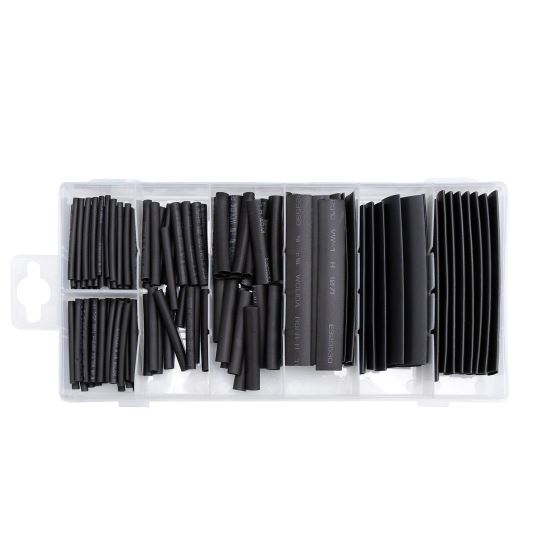 Set 127 tuburi termocontractibile, Yato YT-06866