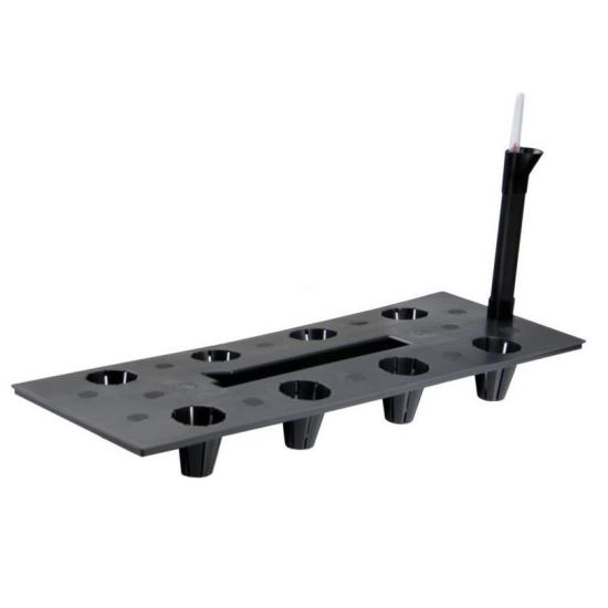 Sistem de irigatie pentru ghivece Prosperplast Cube&Tubus, 505x180x42mm