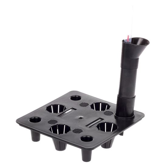 Sistem de irigatie pentru ghivece Prosperplast Cube&Tubus, 210x50x210 mm