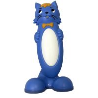 Veioza pentru camera copilului, Kitty Blue, albastra, max 11 W, 350 lm, G23