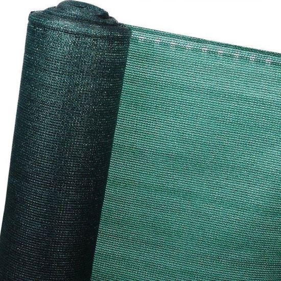Plasa umbrire si anti-vant, Strend Pro Privat 1x50 m HDPE, UV, 230 g/m2, 95%, verde