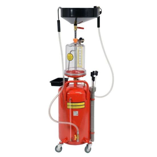 Recuperator de ulei, Yato YT-07190, prin aspiratie, 90L, 8bar