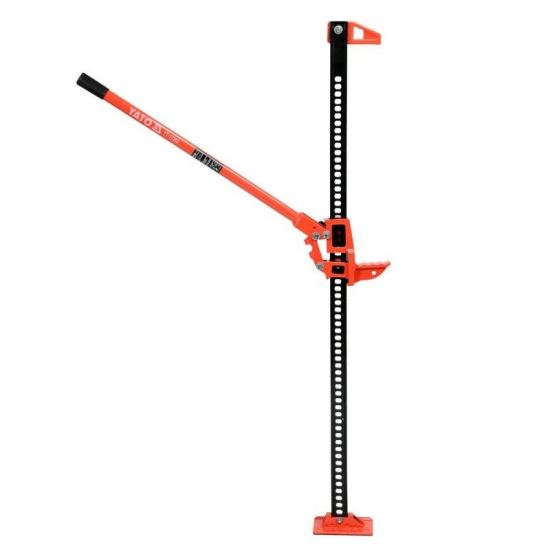 Cric mecanic Yato YT-17262 Hi-lift Jack, 3 tone, dimensiuni ridicare 155-1350 mm