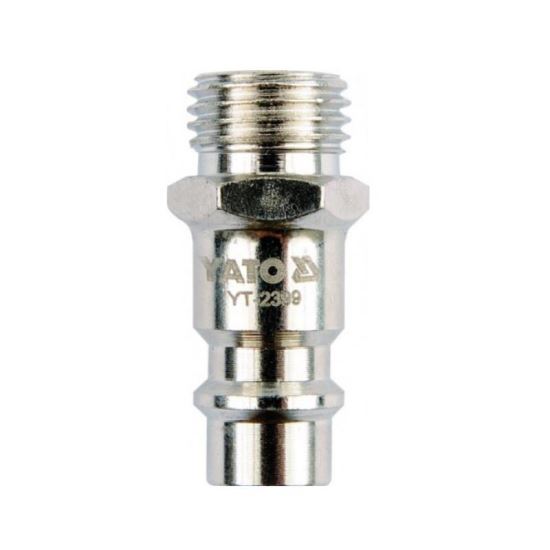 Mufa rapida tata Yato YT-2401, dimensiune 3/8 filet exterior