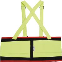 Centura elastica cu bretele, Yato YT-74242, pentru suport coloana vertebrala, marimea XL