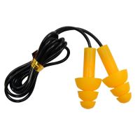 Set antifoane cu fir tip dop pentru urechi, Yato YT-7456, 8-10mm, silicon