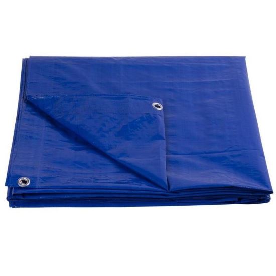 Prelata impermeabila Strend Pro Standard 2x8m, inele de prindere, 80g/m², waterproof