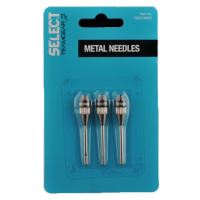 Set 3 ace pentru umflat mingi, Select Team, din metal