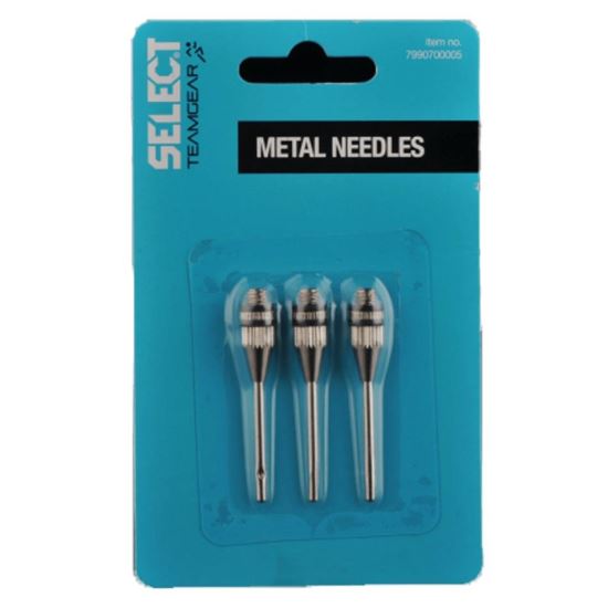 Set 3 ace pentru umflat mingi, Select Team, din metal