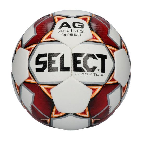 Minge fotbal Select Flash Turf, marimea 4, pentru gazon artificial