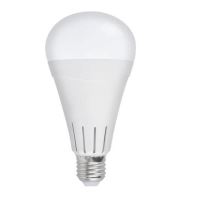 Bec cu led si acumulator Duramax-12, E27, 12W, lumina rece, in caz de pana de curent, clasa energetica F