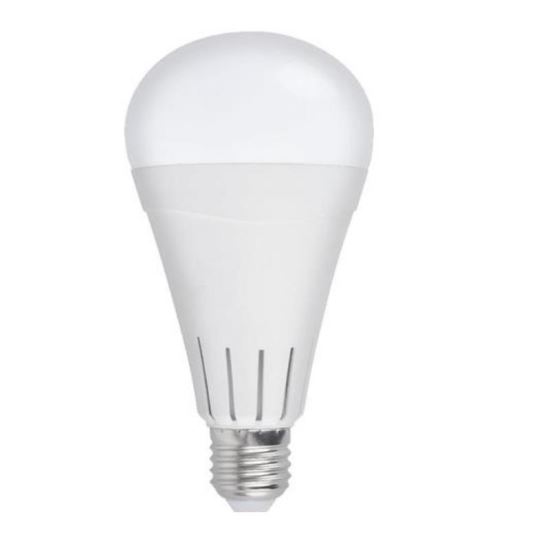 Bec cu led si acumulator Duramax-12, E27, 12W, lumina rece, in caz de pana de curent, clasa energetica F