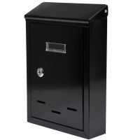 Cutie postala Vorel 78540, otel, 285x200x60mm, negru