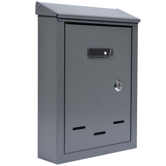 Cutie postala Vorel Graphite 78541, otel, 285x200x60mm