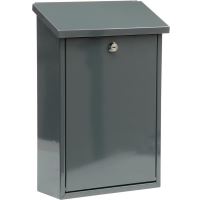 Cutie postala Vorel 78571, otel, 400x250x100mm, Gri, 2 chei