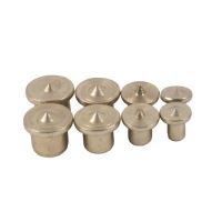 Set 8 punctatoare pentru dibluri lemn, Strend Pro DP-093, otel, 2-12mm