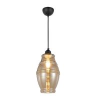 Pendul Element-1 Amber, maxim 60 W, sticla, IP20, E27 