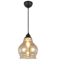 Pendul Rondo Copper, maxim 60 W, sticla, IP20, E27