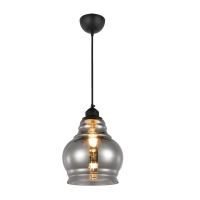 Pendul Rondo Titanium, maxim 60 W, sticla, IP20, E27