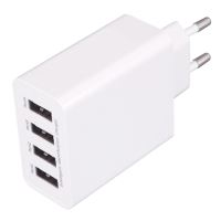 Incarcator de retea Sal SA 50USB, 4x 3.1A, SUM 5A