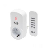 Priza telecomandabila 1000W, Home TH 1011, telecomanda, 1 soclu, 433.92MHz, LED, raza actiune 40m