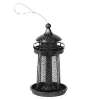 Hranitoare pentru pasari  Strend Pro, 32x17cm, 950 ml, plastic, grilaj metalic