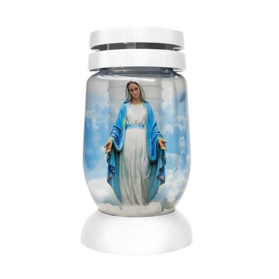 Candela Bolsius Maria S02 3D, 22 cm, timp ardere maxim 36 ore