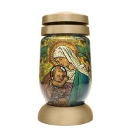 Candela Bolsius Maria S03 3D, 22 cm, timp ardere maxim 36 ore