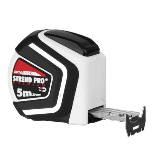 Ruleta cu AutoStop, Strend Pro Premium 5 m, Magnetic